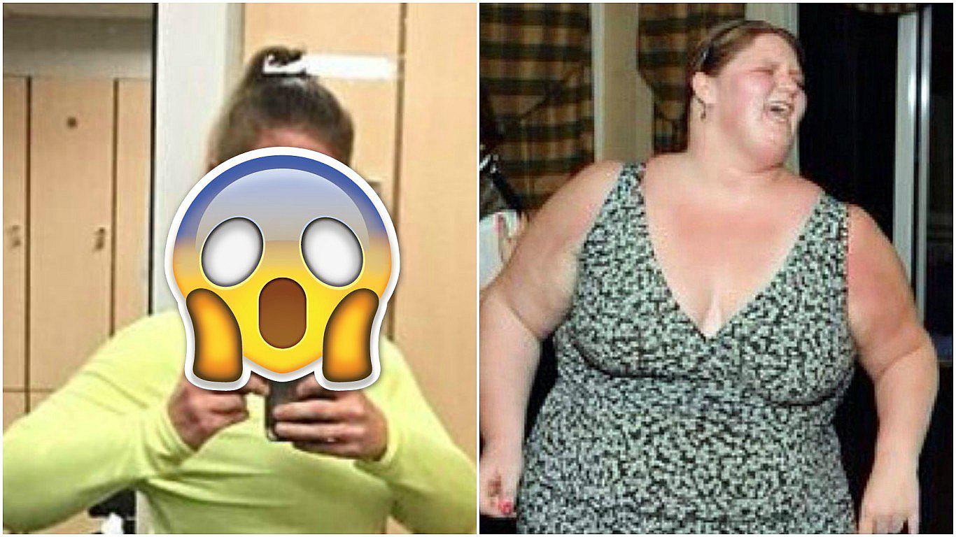 ¡Increíble! Mujer perdió 95 kilos después que le dieron cuatro años de vida (FOTOS)