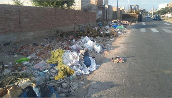 Defensoría del Pueblo detecta 19 puntos críticos de basura en Trujillo 