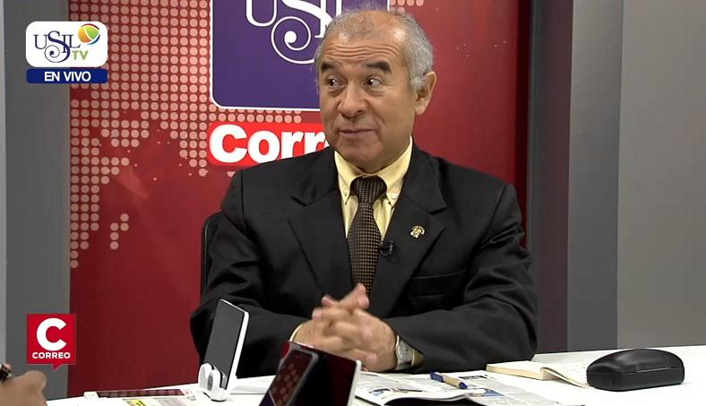 Gustavo Rondón: "Queremos una cita directa con el presidente Ollanta Humala"