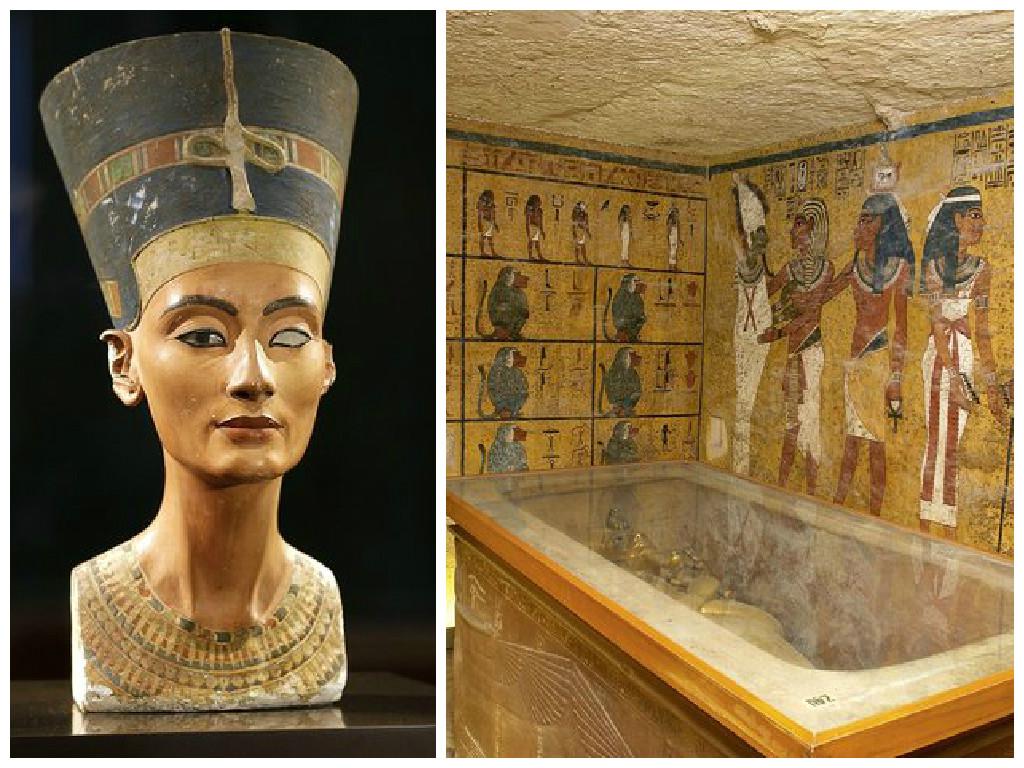 Egipto: ¿Yace la reina Nefertiti junto a la tumba de Tutankamón?
