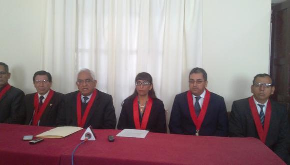 Magistrados exigen vacancia de presidente de la Corte Superior de Justicia de Ayacucho