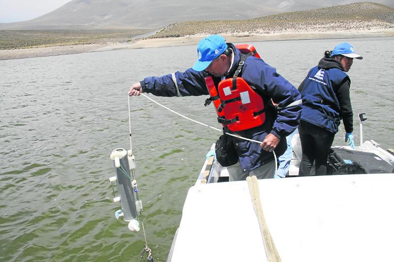 Sedimento en presas es normal