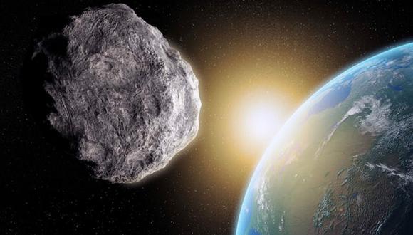 NASA difunde fotografía inédita del 'asteroide del siglo'