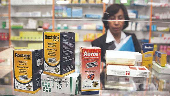 Farmacias venden medicinas a 26 veces más que su precio real