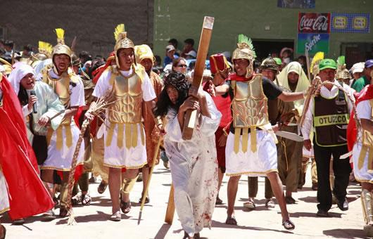 Se iniciarán celebraciones por Semana Santa en Otuzco
