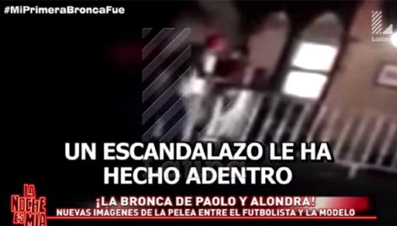 Alondra García Miró cuadra a periodista de ATV por Paolo Guerrero (VIDEO)