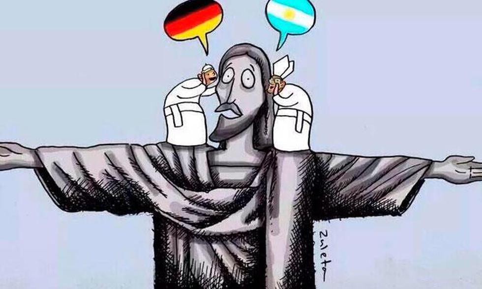 Brasil 2014: Mira los 'memes' de la final del Mundial (FOTOS)