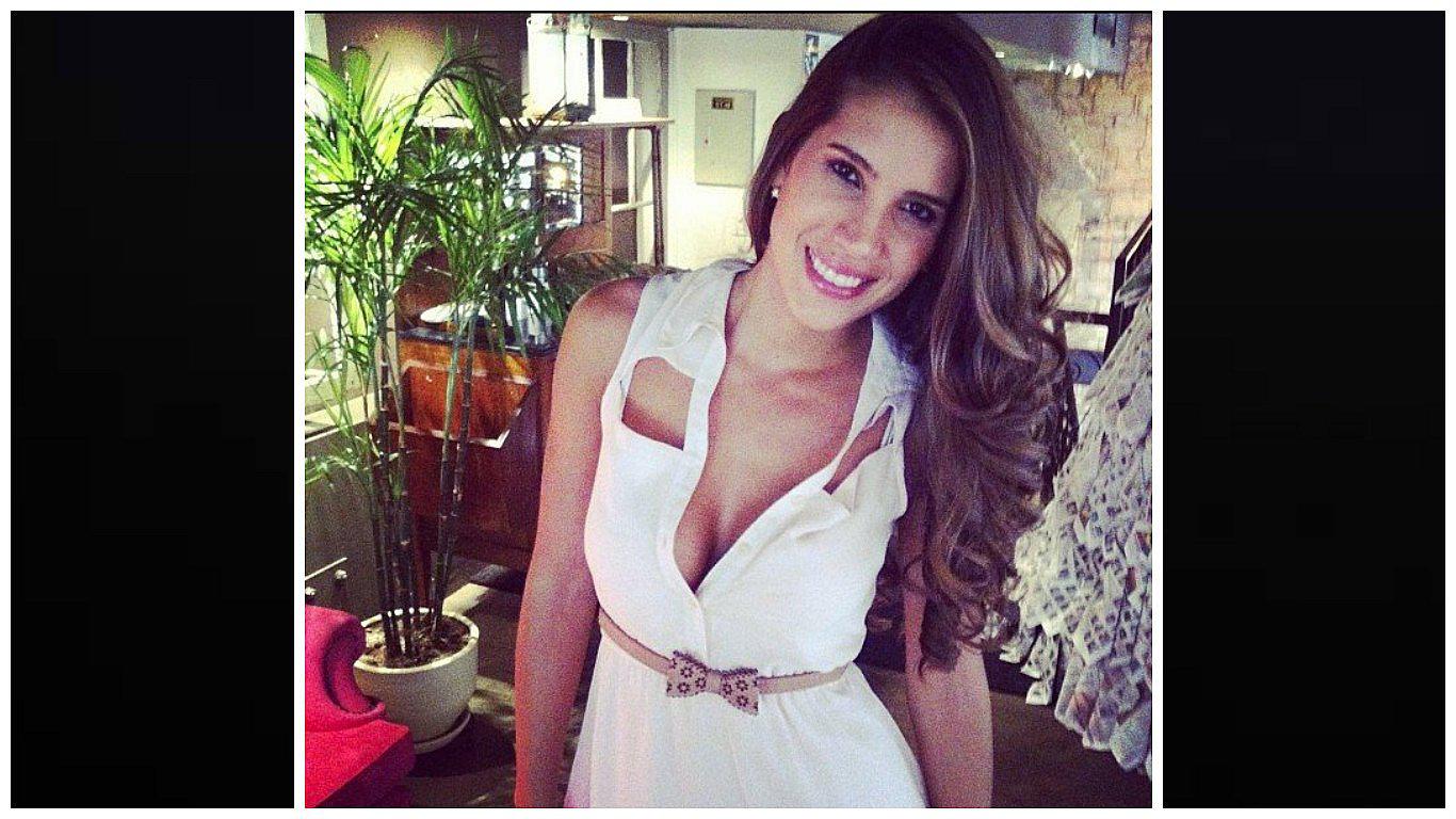 Vanessa Tello enternece con foto de 33 semanas de embarazo 