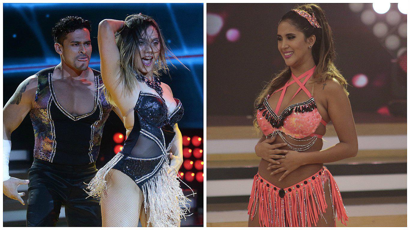 ​Melissa Paredes a Christian Domínguez: "si quiere renunciar que se vaya"