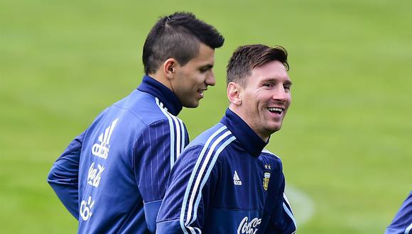 Argentina enfrentará a Brasil y Colombia sin Lionel Messi ni Sergio Agüero