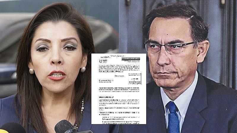 Fuerza Popular presenta proyecto sobre cuestión de confianza y prohibición de reelección de Martín Vizcarra