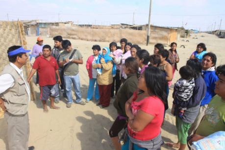 Junín: Ronderos de Pichanaki se organizan en contra de traficantes de tierra