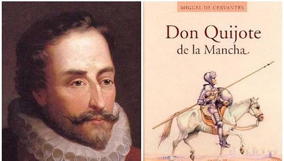 Ecuador conmemora al escritor español Miguel de Cervantes 
