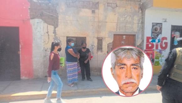 La extraña muerte de un hombre de 70 años de edad es investigada por la Sección de Homicidios y Criminalística de la Policía Nacional y por la Fiscalía Penal de Chiclayo.