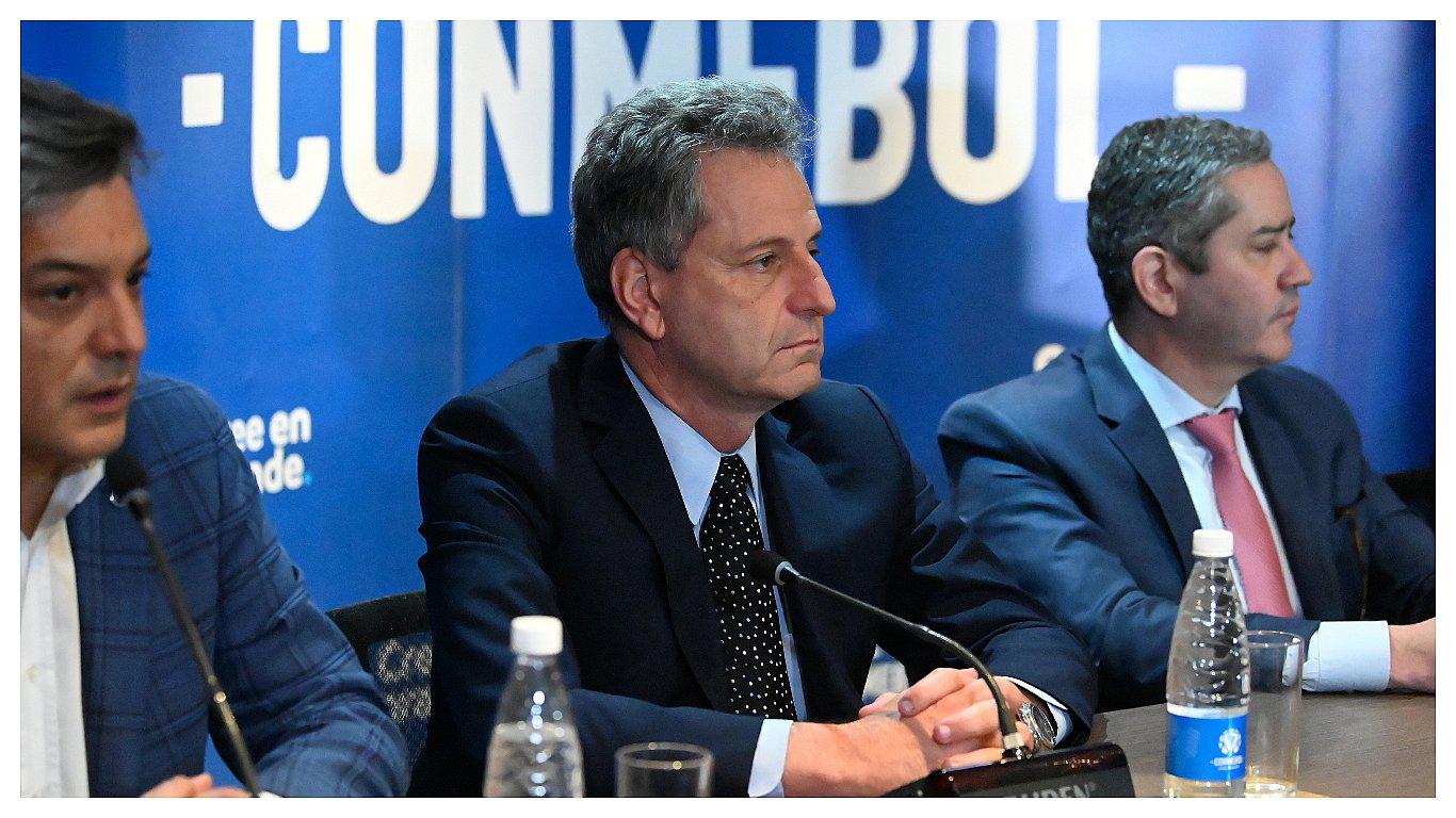 Presidente de Flamengo y lo que dijo sobre jugar en Lima la final de la Copa Libertadores 