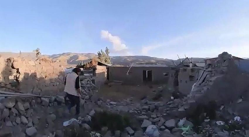 A 2 años de sismo, reconstrucción de Caylloma está al 10% (VIDEO)