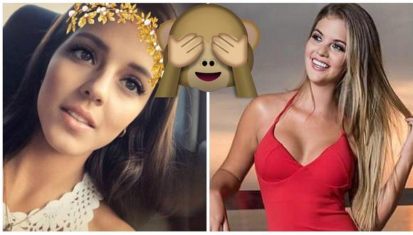 Brunella Horna: ¿Luciana Fuster publicó la peor de sus fotos en Facebook?