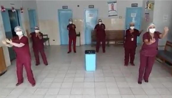 Mira los divertidos vídeos que realizaron las obstetras del hospital Hipólito Unanue de Tacna