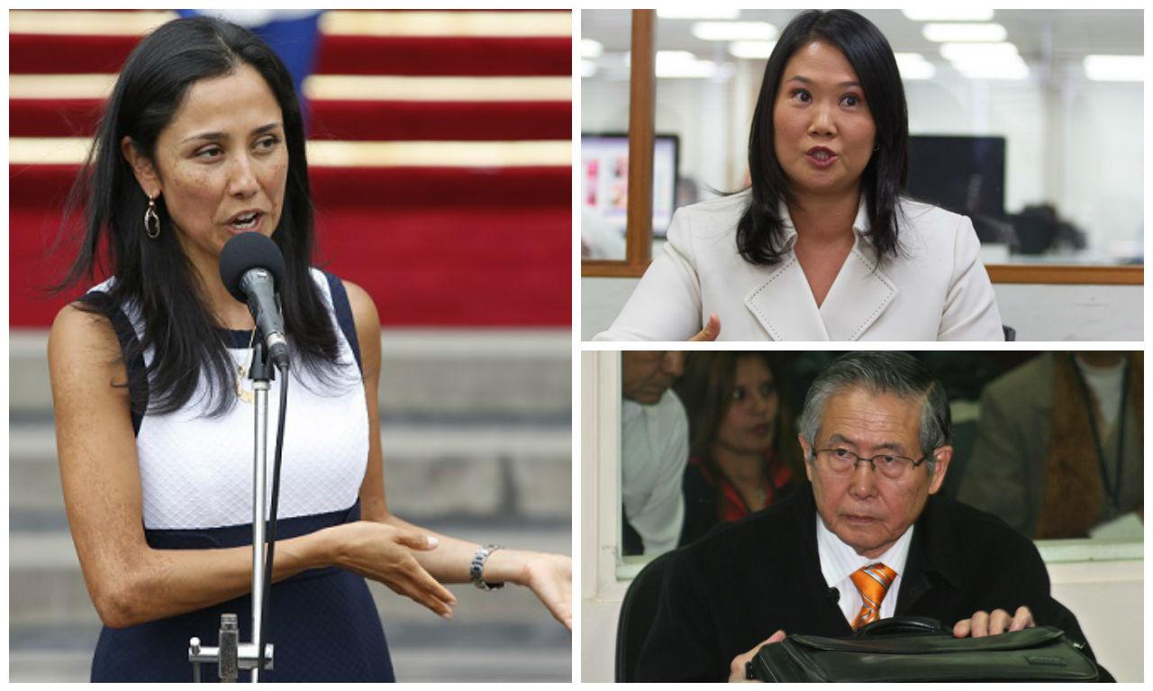 Nadine Heredia: "Alberto y Keiko Fujimori juegan en pared"