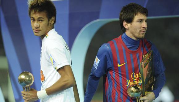 Messi a Neymar: "Ojalá haga lo que hizo en Brasil"