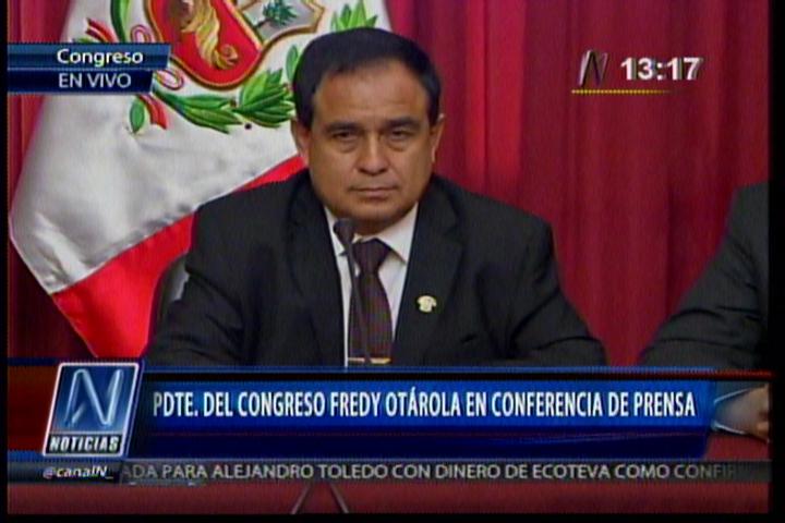Otárola: Me desprendí de tres predios para comprar casa por US$ 400 mil