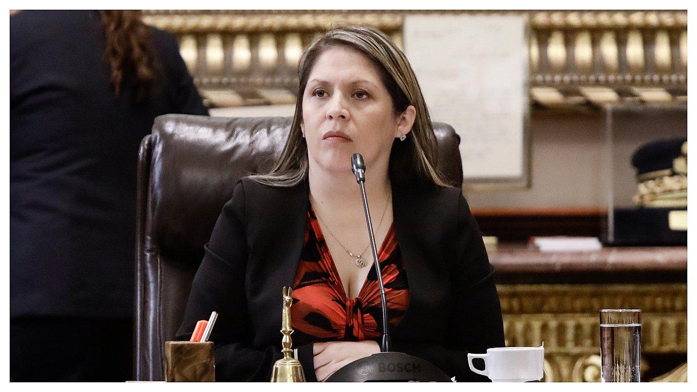 Yeni Vilcatoma presentó denuncia contra Martín Vizcarra por conspiración 