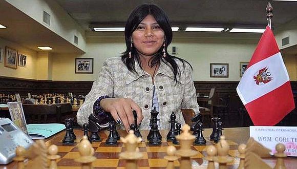 Deysi Cori se corona tetracampeona continental y clasifica al Mundial de ajedrez