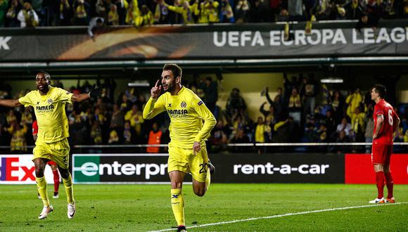 Europa League: Villarreal derrotó 1-0 al Liverpool