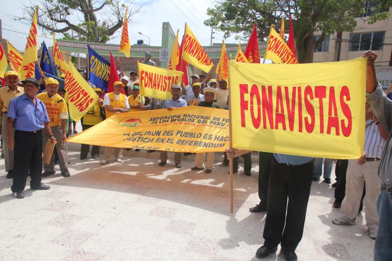 Obtención de Constancia de Registro del Fonavi se hará por internet