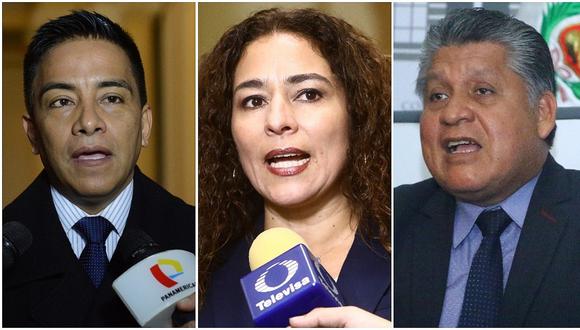 Comisión de Ética tiene en agenda denuncias contra Chacón, Trujillo y Vieira