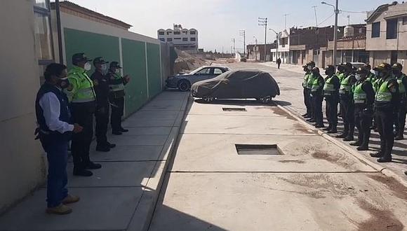 Arequipa: Incrementan personal policial en el distrito de Yura