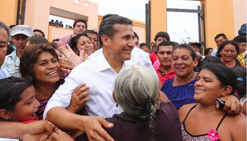 Partido de Ollanta Humala envía saludo por el Día de San Valentín
