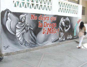 CONTRA LAS DROGAS Y VICIOS