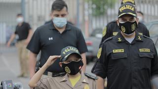 San Borja: Niño de 9 años con cáncer cumple su sueño de ser capitán de la Policía Nacional