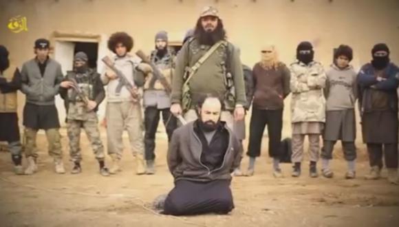Estado islámico difunde nuevo video de decapitación a supuesto espía