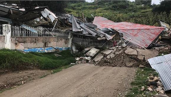 Extienden el estado de emergencia a distrito del Cusco por daños causados por intensas lluvias