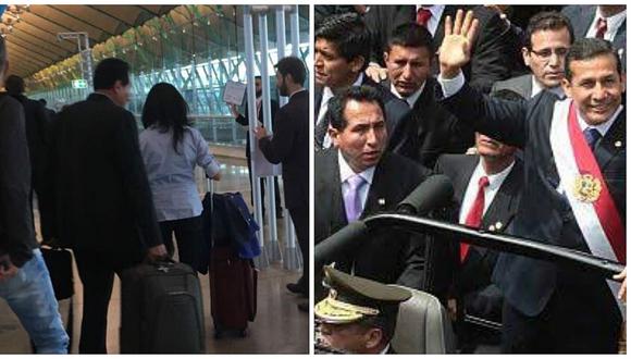 Nadine Heredia viajó a España con seguridad de Ollanta Humala, asegura Jorge del Castillo