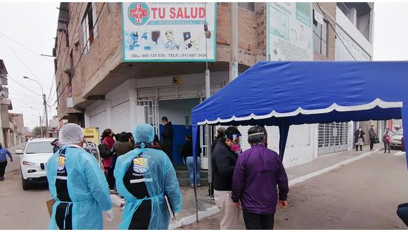 Falso médico atendía a pacientes con COVID-19 en Villa El Salvador. (Fotos: Difusión)