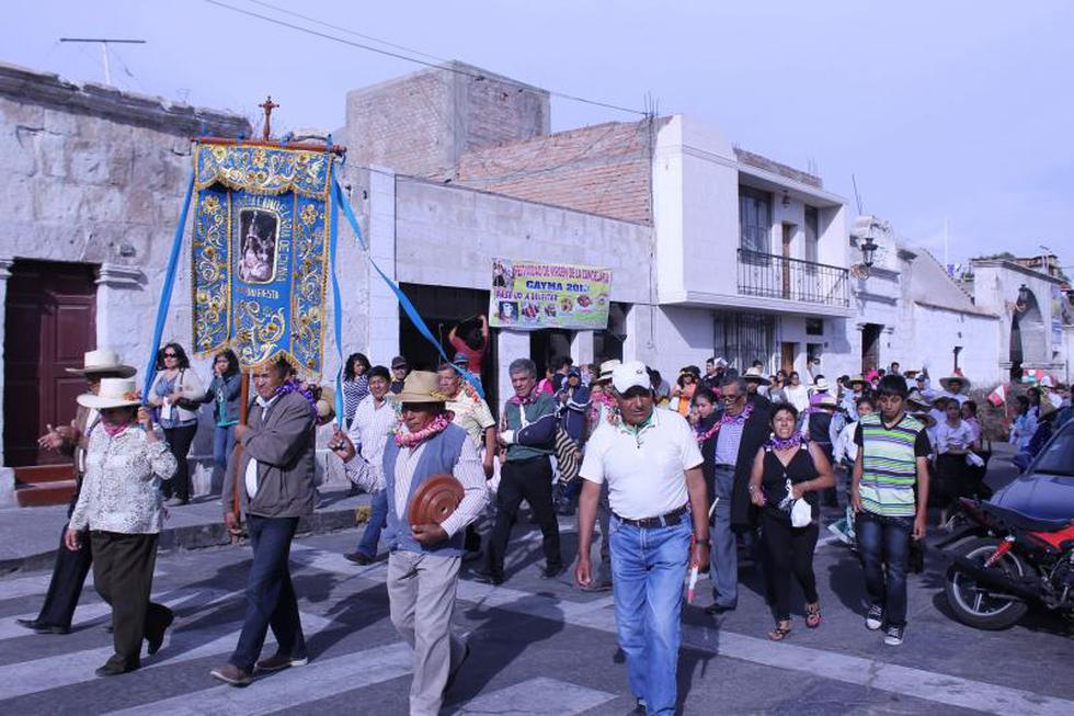 Candelaria: Arequipeños unidos en una misma fe (fotos)