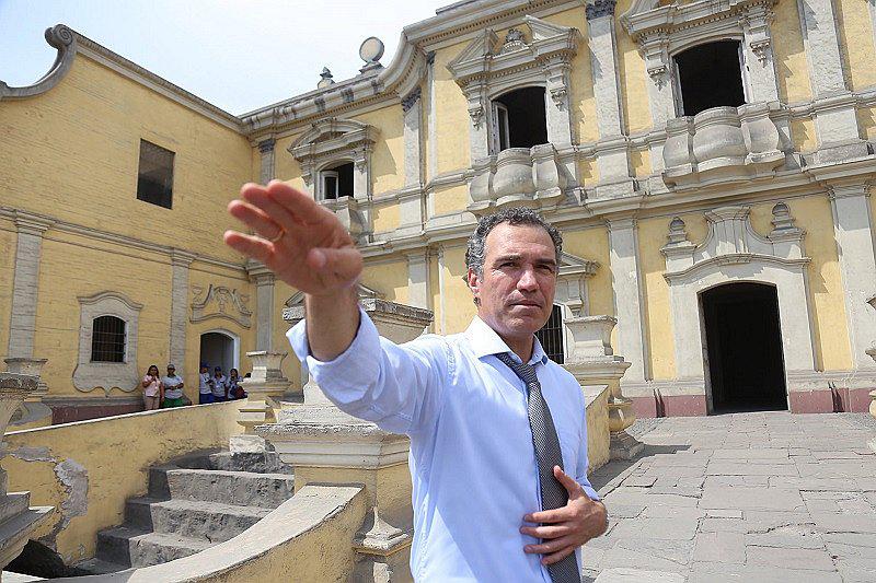 Salvador del Solar: Invertirán presupuesto en la recuperación del patrimonio arqueológico 