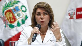Ministra de Salud sobre coronavirus en Perú: “Tengan confianza en el sistema de salud” (VIDEO)