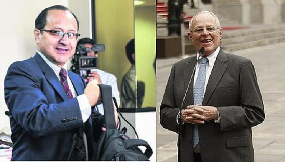 Ampuero y Vilcatoma: “El fiscal Hamilton Castro protege a PPK”