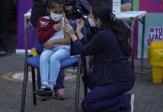 El 51.45% de escolares de la región Junín  no cuentan con ninguna  dosis de vacuna anticovid
