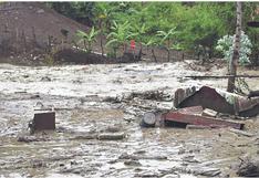 Prorrogan el estado de emergencia en Huancabamba por lluvias 