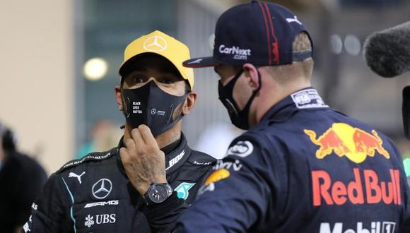 Lewis Hamilton muestra secuelas de COVID-19 (Foto: AP)
