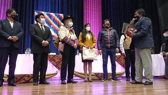 A la ceremonia asistieron las principales autoridades de la región Puno. (Foto: Difusión)