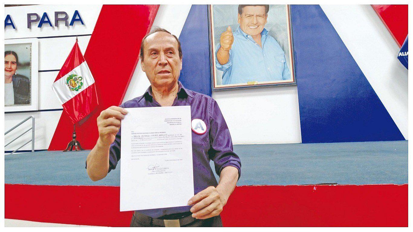 Dante Chávez: “No sé quién es Luis Valdez, no pinta en APP” (VIDEO) 