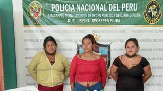 Detienen a mujeres cuando pretendían ingresar galletas “rellenitas” con droga al Penal de Piura