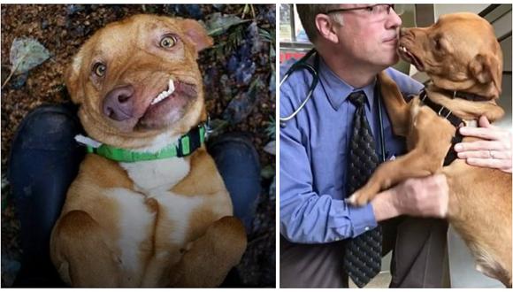 Casi sacrifican a perrito por "feo": Conoce esta tierna historia (VIDEO y FOTOS)