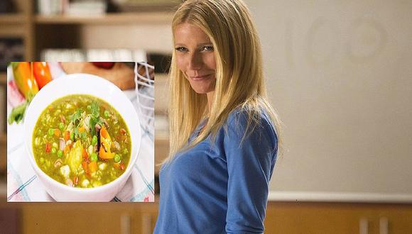 Gwyneth Paltrow revela que le encanta el "aguadito de pollo" peruano